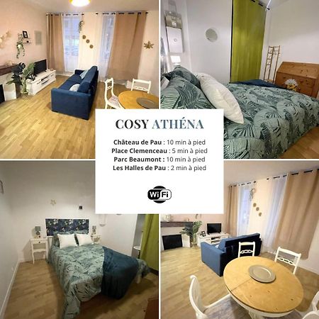 Cosy Athena - 1Ch - Quartier Des Halles Pau Exterior photo